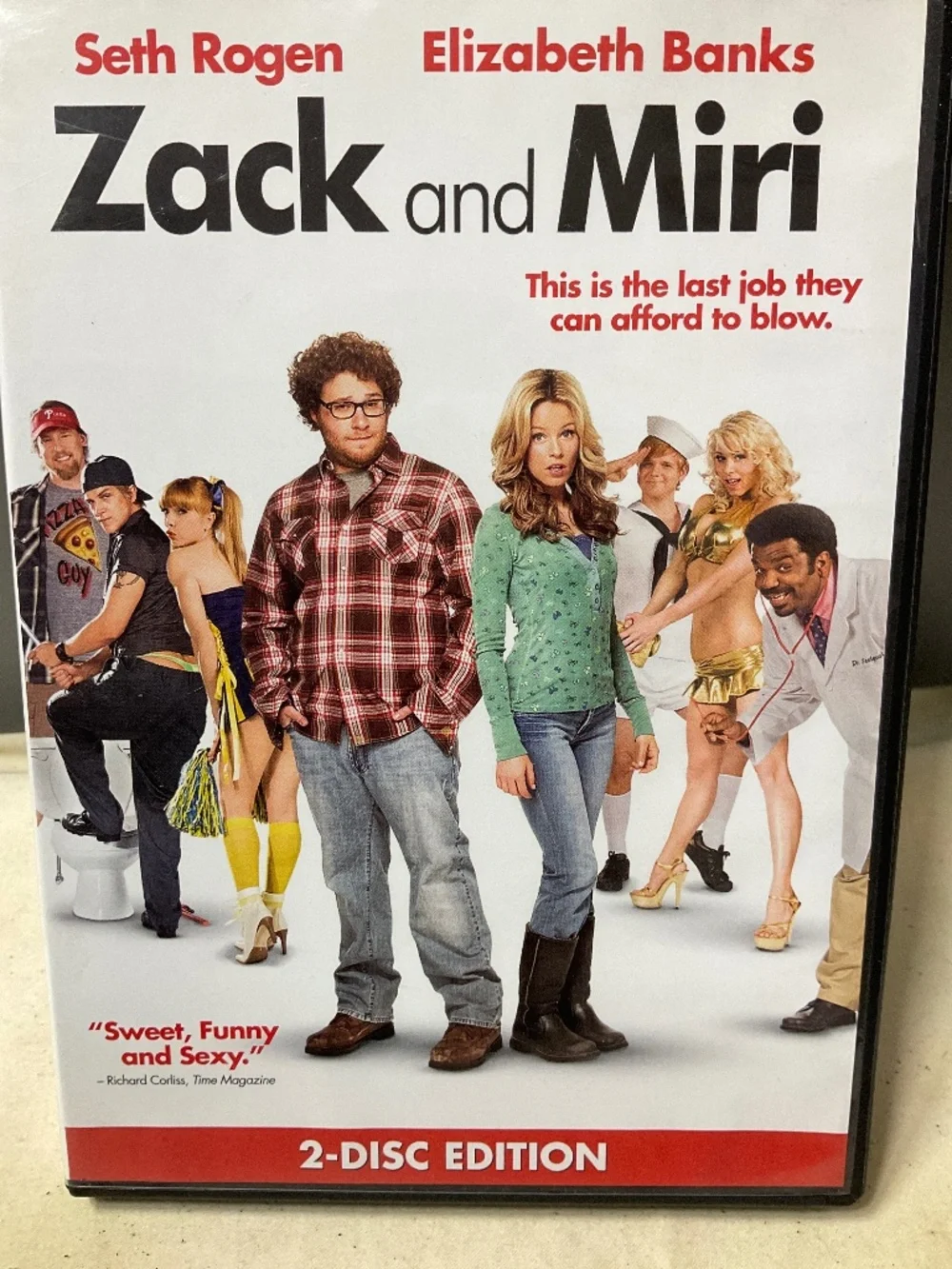 DVD - Zack and Miri. V103